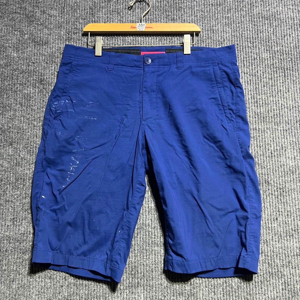 Rapha Randonnee Shorts Mens 32 Blue Cycling Commuter Techwear Performance